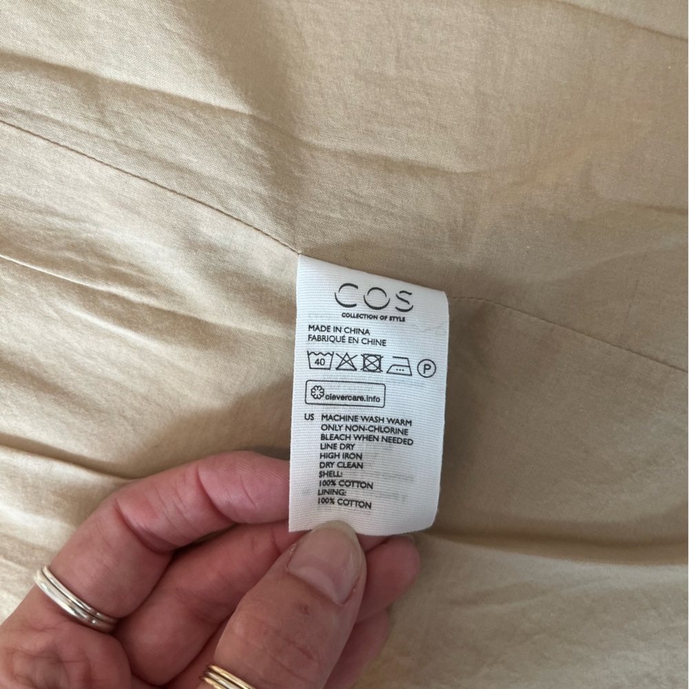Cos Mac trench coat - Picture 5 of 5